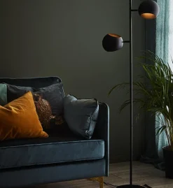 Marksløjd Interiørlamper Gulv|Leselamper Gulv<Edgar Gulvlampe