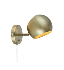 Marksløjd Interiørlamper<Edgar vegglampe