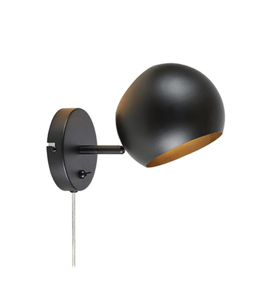 Marksløjd Interiørlamper<Edgar vegglampe