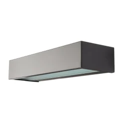 Sg Armaturen As Utelamper Med Opp/Ned Lys<Edge direct vegglampe ned 7W 2700 Kelvin dimbar IP65