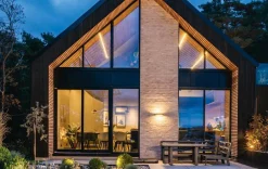 Sg Armaturen As Utelamper Med Opp/Ned Lys<Edge vegglampe opp/ned 10W 3000 Kelvin dimbar IP65 -