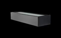 Sg Armaturen As Utelamper Med Opp/Ned Lys<Edge vegglampe opp/ned 10W 3000 Kelvin dimbar IP65