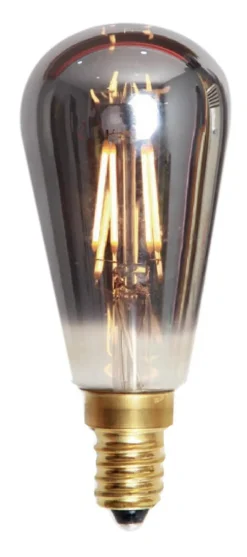 Ms - belysning Dekorpære E14|Led-Pærer E14 Sokkel<Edison lanterne mini dimbar led e14 - Smoke