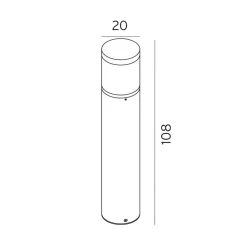 Norlys Lightup-Pris|Pullert<Egersund 1280 22W LED
