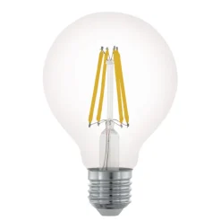 Eglo Led-Pærer E27 Sokkel<E27 Filament LED 6W 2700K 80 mm dimbar-