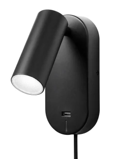 Nielsen Light Leselamper|Vegglamper Med Usb<Ego vegglampe dimbar m/ USB -