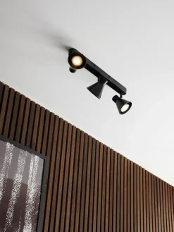 Nordlux Kjøkkenbelysning Tak|Spotter & Skinner<Eik 3 spotlight -