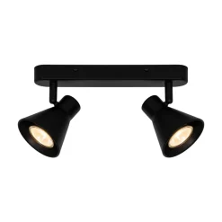 Nordlux Kjøkkenbelysning Tak|Spotter & Skinner<Eik 2 spotlight -