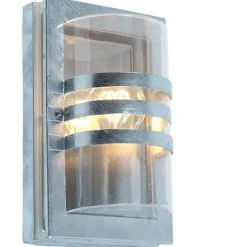 Eglo Utelamper - Veggskjold / Plafond<Ekeberg vegglampe - stål, liten