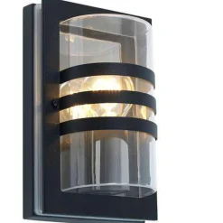 Eglo Utelamper - Veggskjold / Plafond<Ekeberg vegglampe - , liten