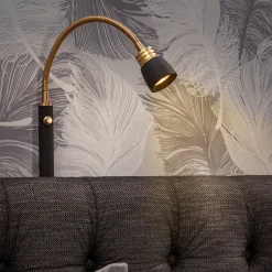 Aneta Lighting Leselamper<Eketorp vegglampe 1 lys