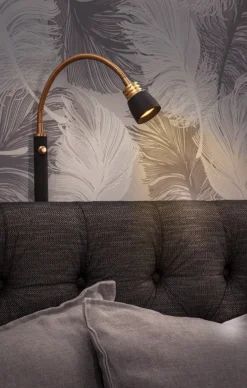 Aneta Lighting Leselamper<Eketorp vegglampe 1 lys