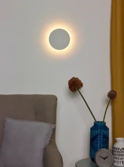 Lucide Vegglamper Med Opp/Ned Lys|Interiørlamper<Eklyps vegglampe 15 cm