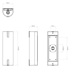 Astro Lighting Interiørlamper<Elba 400 vegglampe