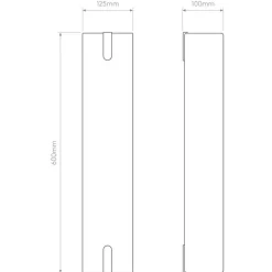 Astro Lighting Interiørlamper<Elba 600 vegglampe
