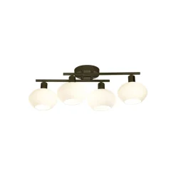 Aneta Lighting Baderomsbelysning Tak|Kjøkkenbelysning Tak<Elba taklampe 4 lys IP44/IP23