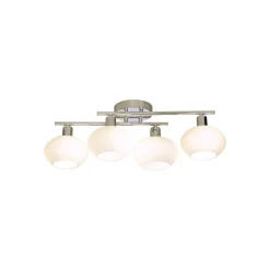 Aneta Lighting Baderomsbelysning Tak|Kjøkkenbelysning Tak<Elba taklampe 4 lys IP44/IP23