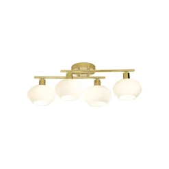 Aneta Lighting Baderomsbelysning Tak|Kjøkkenbelysning Tak<Elba taklampe 4 lys IP44/IP23