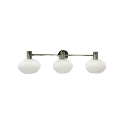 Aneta Lighting Baderomsbelysning Vegg<Elba Vegglampe 3 lys IP44/IP23