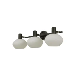 Aneta Lighting Baderomsbelysning Vegg<Elba Vegglampe 3 lys IP44/IP23