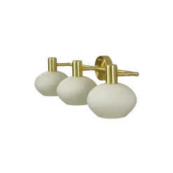 Aneta Lighting Baderomsbelysning Vegg<Elba Vegglampe 3 lys IP44/IP23
