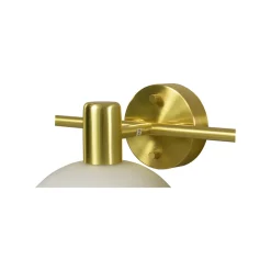 Aneta Lighting Baderomsbelysning Vegg<Elba Vegglampe 3 lys IP44/IP23