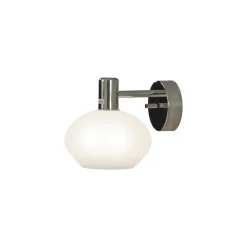 Aneta Lighting Baderomsbelysning Vegg<Elba Vegglampe IP44/IP23