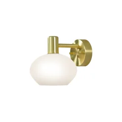 Aneta Lighting Baderomsbelysning Vegg<Elba Vegglampe IP44/IP23