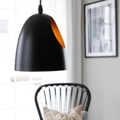 Venture Home Kjøkkenbelysning Tak|Takpendler<Elda takpendel 16 cm - Svart/Kobber