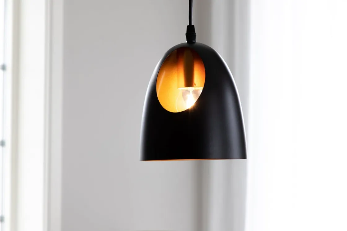 Venture Home Kjøkkenbelysning Tak|Takpendler<Elda takpendel 16 cm - Svart/Kobber