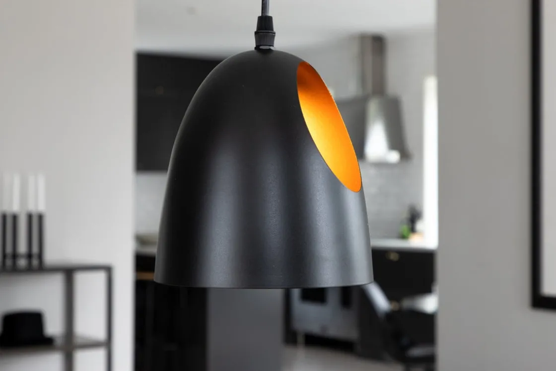 Venture Home Kjøkkenbelysning Tak|Takpendler<Elda takpendel 16 cm - Svart/Kobber