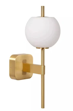 Lucide Baderomsbelysning Vegg<Elda vegglampe for baderom IP44