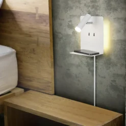 Trio Lighting Leselamper<Element vegglampe -