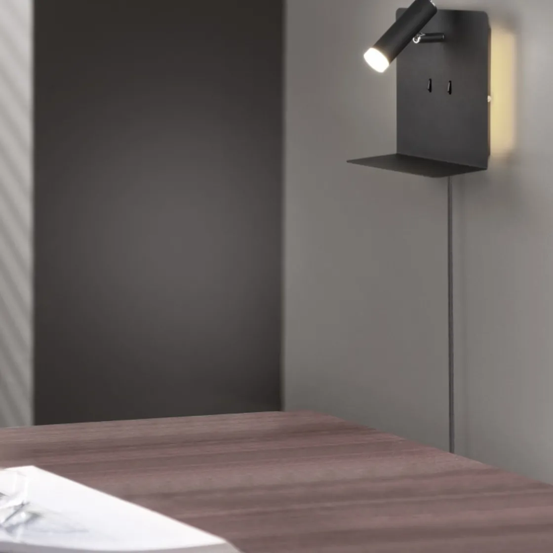 Trio Lighting Leselamper<Element vegglampe -