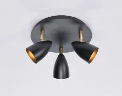 Ms - belysning Kjøkkenbelysning Tak|Spotter & Skinner<Elias taklampe -