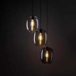 TK Lighting Kjøkkenbelysning Tak|Takpendler<Elio takpendel 3-lys