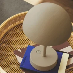 Nordlux Oppladbare Bordlamper<Ellen To-Go oppladbar bordlampe IP44