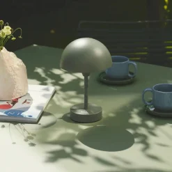 Nordlux Oppladbare Bordlamper<Ellen To-Go oppladbar bordlampe IP44