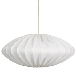 Watt & Veke Kjøkkenbelysning Tak|Takpendler<Ellipse 80 taklampe Lin Hvit