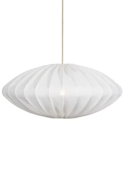 Watt & Veke Kjøkkenbelysning Tak|Takpendler<Ellipse 80 taklampe Lin Hvit