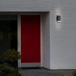 Nordlux Utelamper Med Opp/Ned Lys<Elm dobbel vegglampe GU10 -