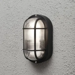 Konstsmide Utelamper - Veggskjold / Plafond<Elmas vegglampe utendørs IP44 -