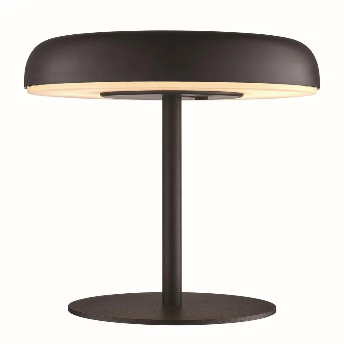 Nordlux Solcellebelysning<Elmer solar bordlampe utendørs 2W 3000 Kelvin IP44 - Solcelle