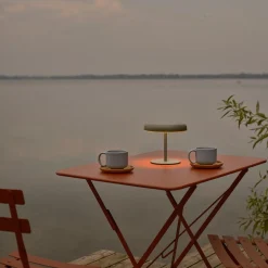 Nordlux Solcellebelysning<Elmer solar bordlampe utendørs 2W 3000 Kelvin IP44 - Solcelle