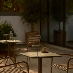 Nordlux Solcellebelysning<Elmer solar bordlampe utendørs 2W 3000 Kelvin IP44 - Solcelle