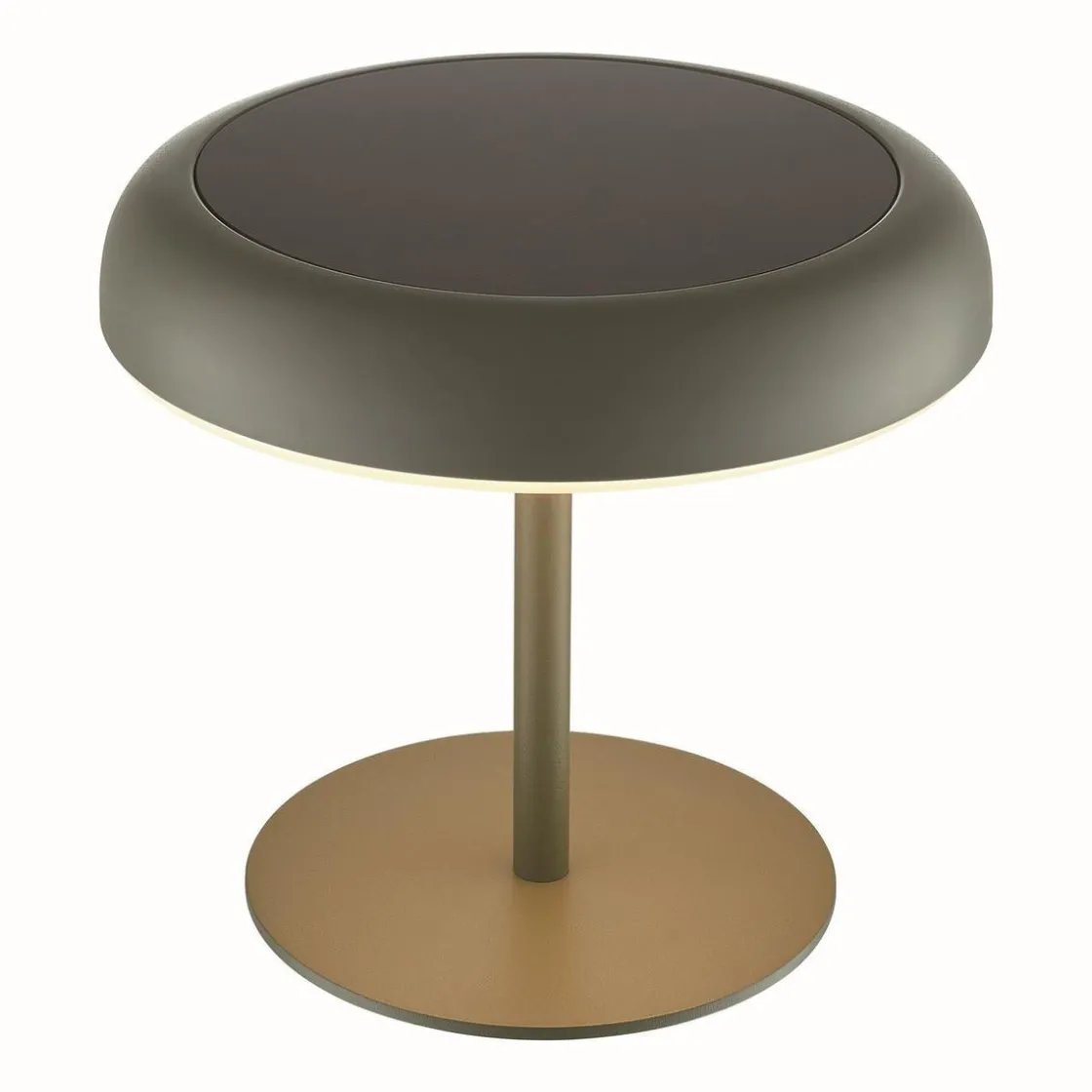 Nordlux Solcellebelysning<Elmer solar bordlampe utendørs 2W 3000 Kelvin IP44 - Solcelle