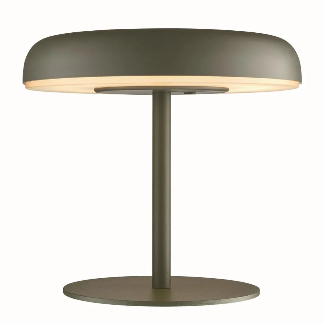 Nordlux Solcellebelysning<Elmer solar bordlampe utendørs 2W 3000 Kelvin IP44 - Solcelle