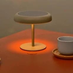 Nordlux Solcellebelysning<Elmer solar bordlampe utendørs 2W 3000 Kelvin IP44 - Solcelle