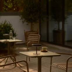 Nordlux Solcellebelysning<Elmer solar bordlampe utendørs 2W 3000 Kelvin IP44 - Solcelle