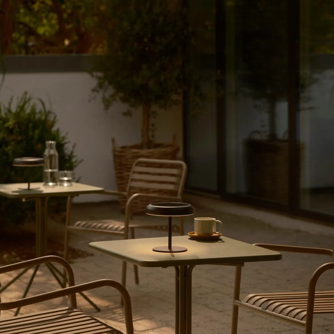 Nordlux Solcellebelysning<Elmer solar bordlampe utendørs 2W 3000 Kelvin IP44 - Solcelle